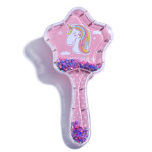 Star Shaped Glitter Hair Brush